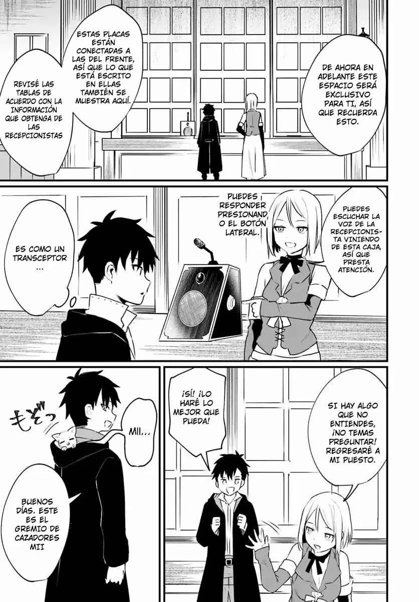 Kami Neko Mii-chan to Neko Youhin Shoukanshi no Isekai Funtouki Capítulo 3 - Page 15