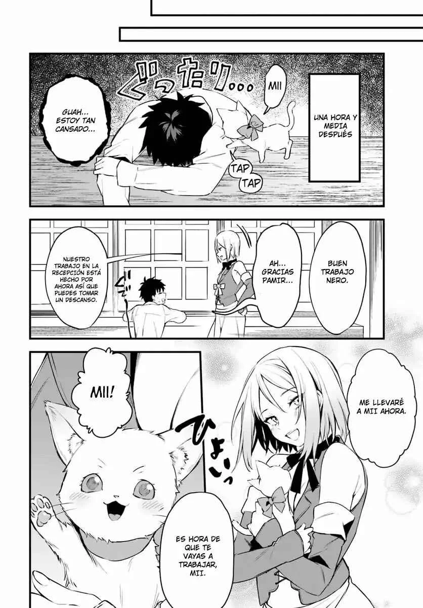 Kami Neko Mii-chan to Neko Youhin Shoukanshi no Isekai Funtouki Capítulo 4 - Page 4