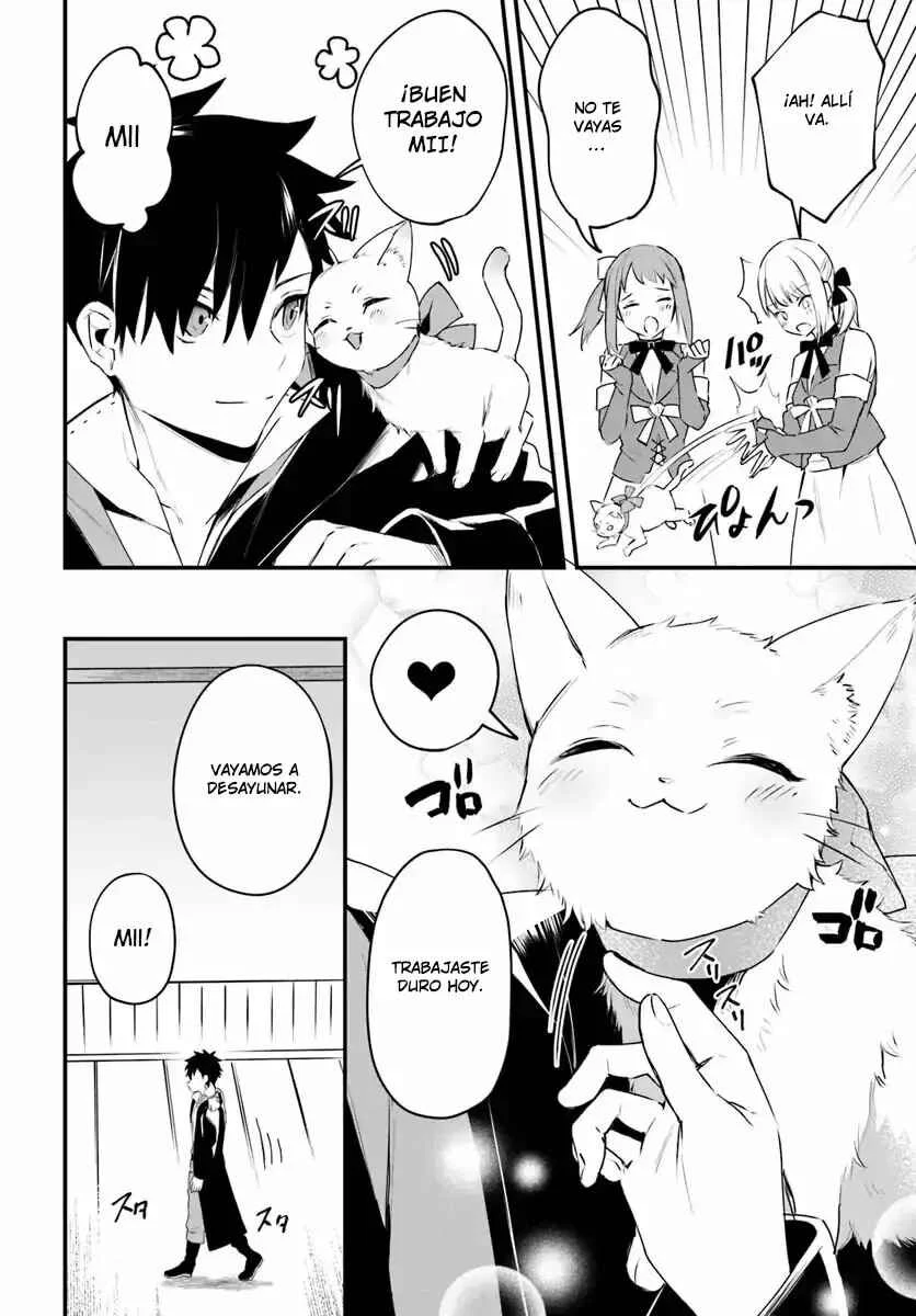 Kami Neko Mii-chan to Neko Youhin Shoukanshi no Isekai Funtouki Capítulo 4 - Page 12