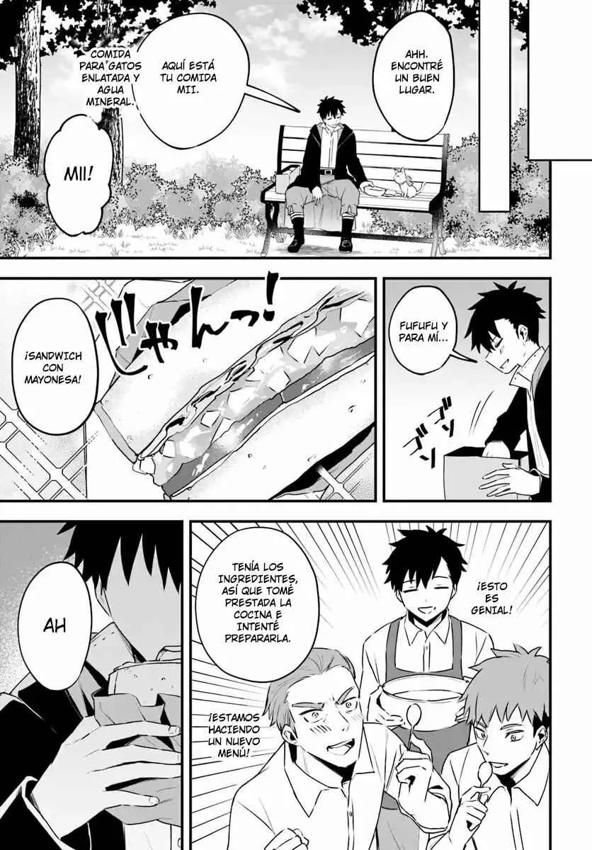 Kami Neko Mii-chan to Neko Youhin Shoukanshi no Isekai Funtouki Capítulo 4 - Page 13