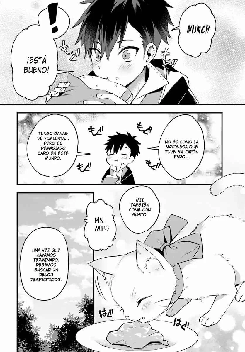 Kami Neko Mii-chan to Neko Youhin Shoukanshi no Isekai Funtouki Capítulo 4 - Page 14