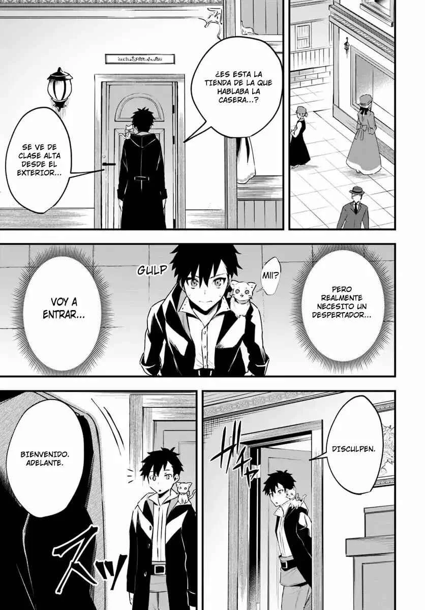 Kami Neko Mii-chan to Neko Youhin Shoukanshi no Isekai Funtouki Capítulo 4 - Page 15