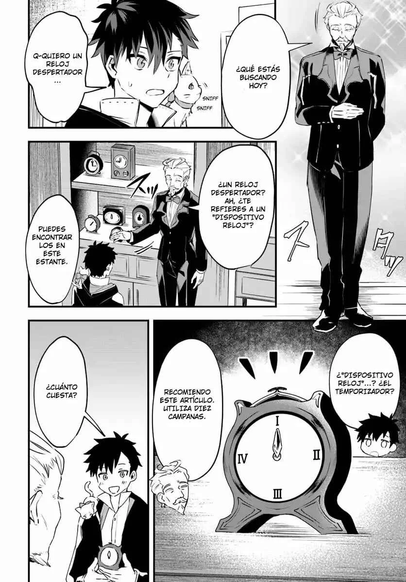 Kami Neko Mii-chan to Neko Youhin Shoukanshi no Isekai Funtouki Capítulo 4 - Page 16