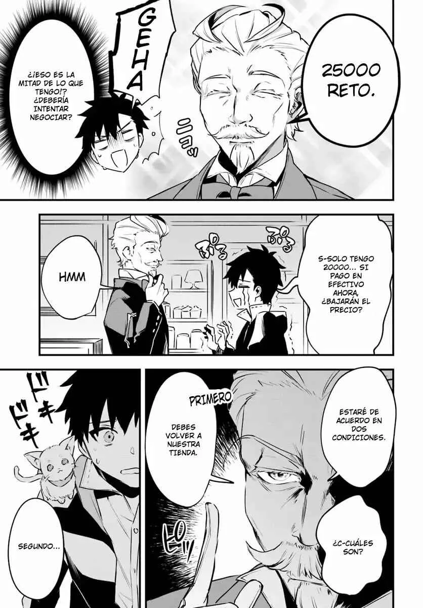 Kami Neko Mii-chan to Neko Youhin Shoukanshi no Isekai Funtouki Capítulo 4 - Page 17