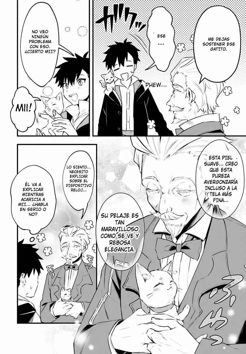 Kami Neko Mii-chan to Neko Youhin Shoukanshi no Isekai Funtouki Capítulo 4 - Page 18