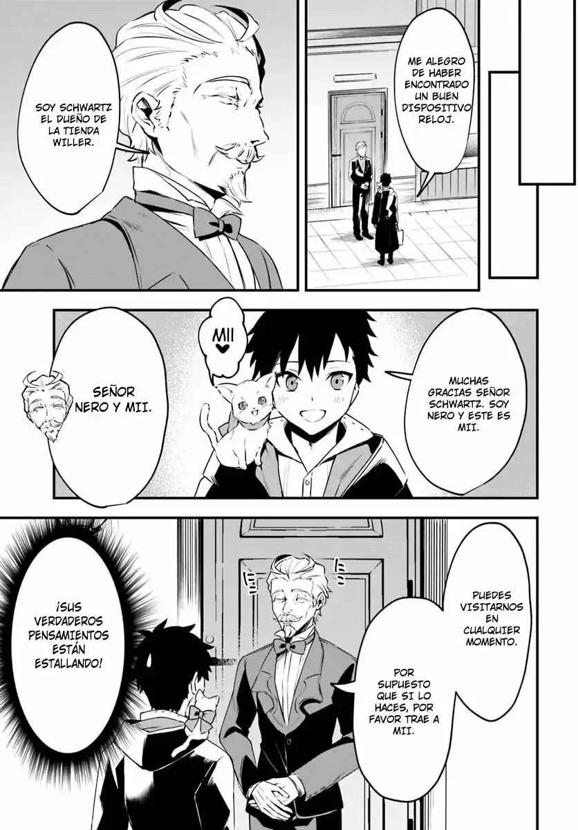 Kami Neko Mii-chan to Neko Youhin Shoukanshi no Isekai Funtouki Capítulo 4 - Page 19