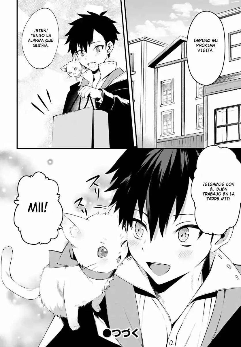 Kami Neko Mii-chan to Neko Youhin Shoukanshi no Isekai Funtouki Capítulo 4 - Page 20