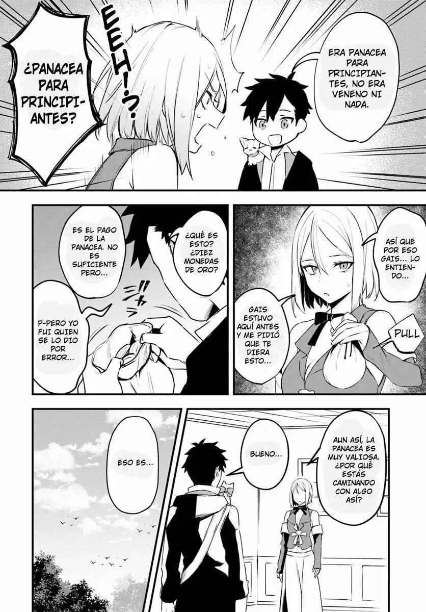 Kami Neko Mii-chan to Neko Youhin Shoukanshi no Isekai Funtouki Capítulo 5 - Page 4