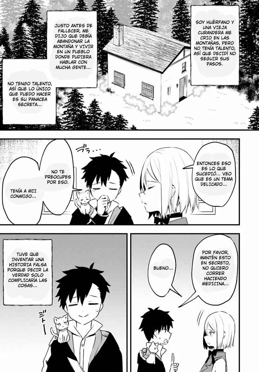 Kami Neko Mii-chan to Neko Youhin Shoukanshi no Isekai Funtouki Capítulo 5 - Page 5