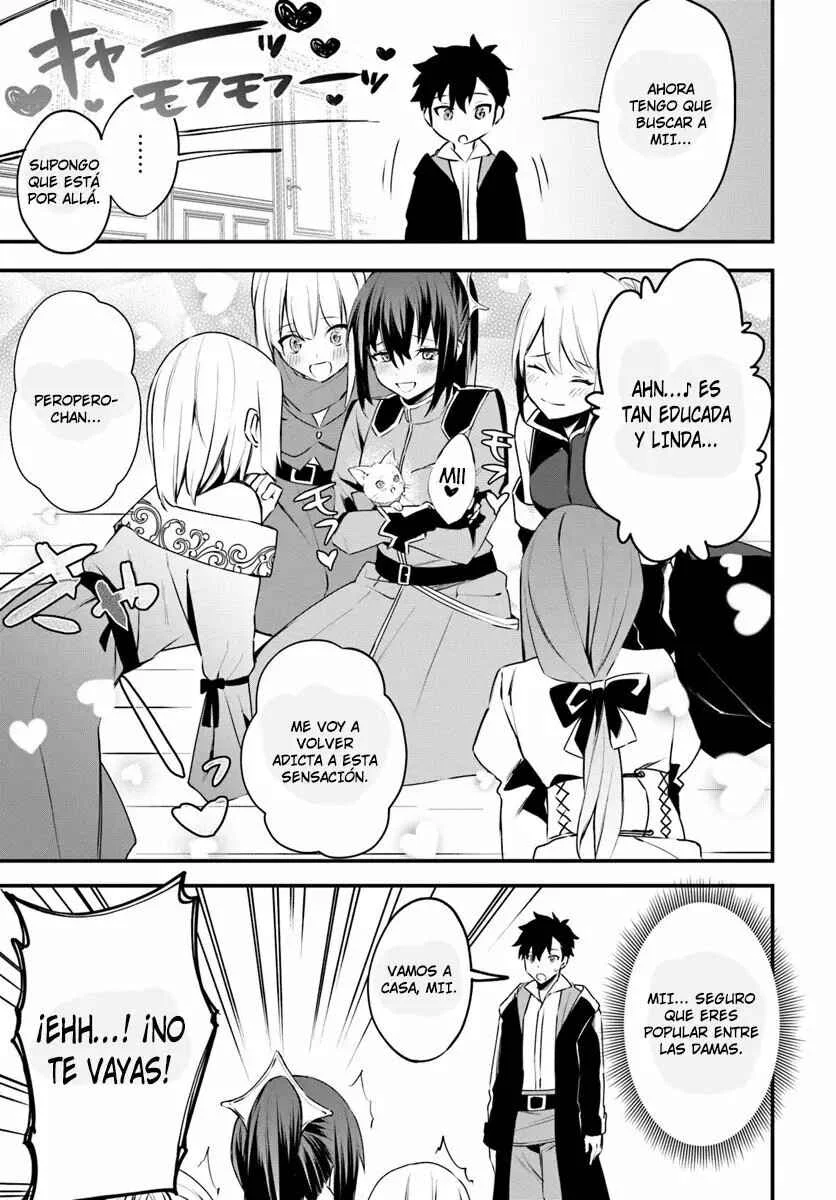 Kami Neko Mii-chan to Neko Youhin Shoukanshi no Isekai Funtouki Capítulo 5 - Page 9