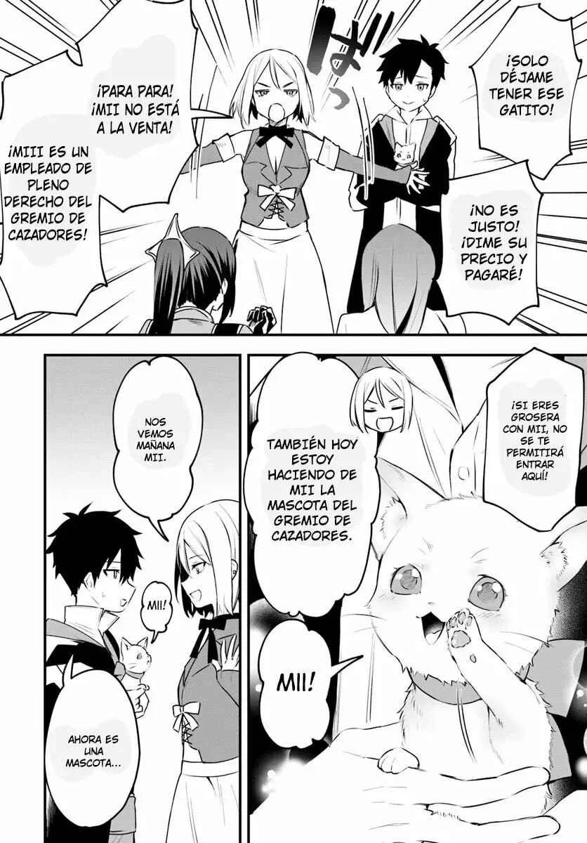 Kami Neko Mii-chan to Neko Youhin Shoukanshi no Isekai Funtouki Capítulo 5 - Page 10