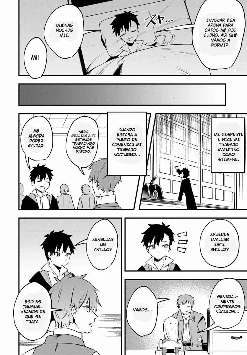Kami Neko Mii-chan to Neko Youhin Shoukanshi no Isekai Funtouki Capítulo 5 - Page 12