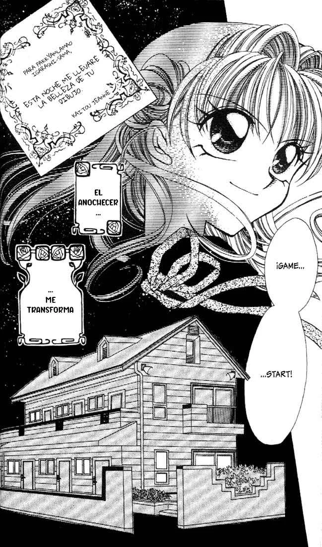 Kamikaze Kaitou Jeanne Capítulo 1 - Page 37