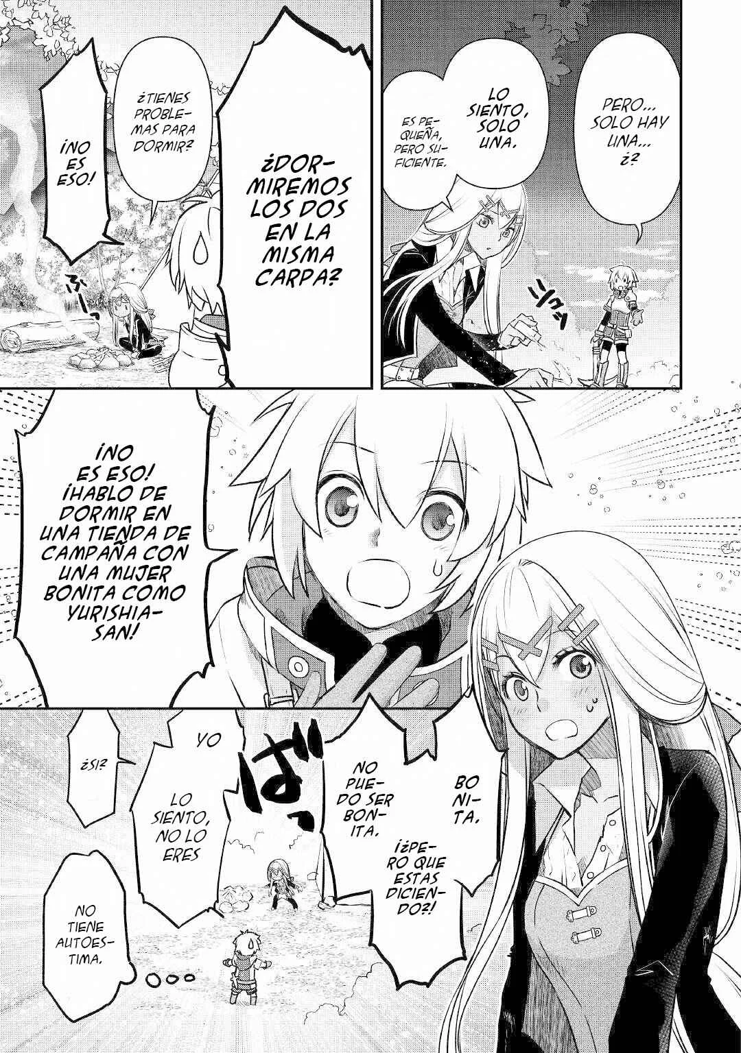 Kanchigai no Atelier Meister - Eiyuu Party no Moto Zatsuyougakari ga, Jitsu wa Sentou Igai ga SSS Rank Datta to Iu Yoku Aru Hanashi Capítulo 2 - Page 4