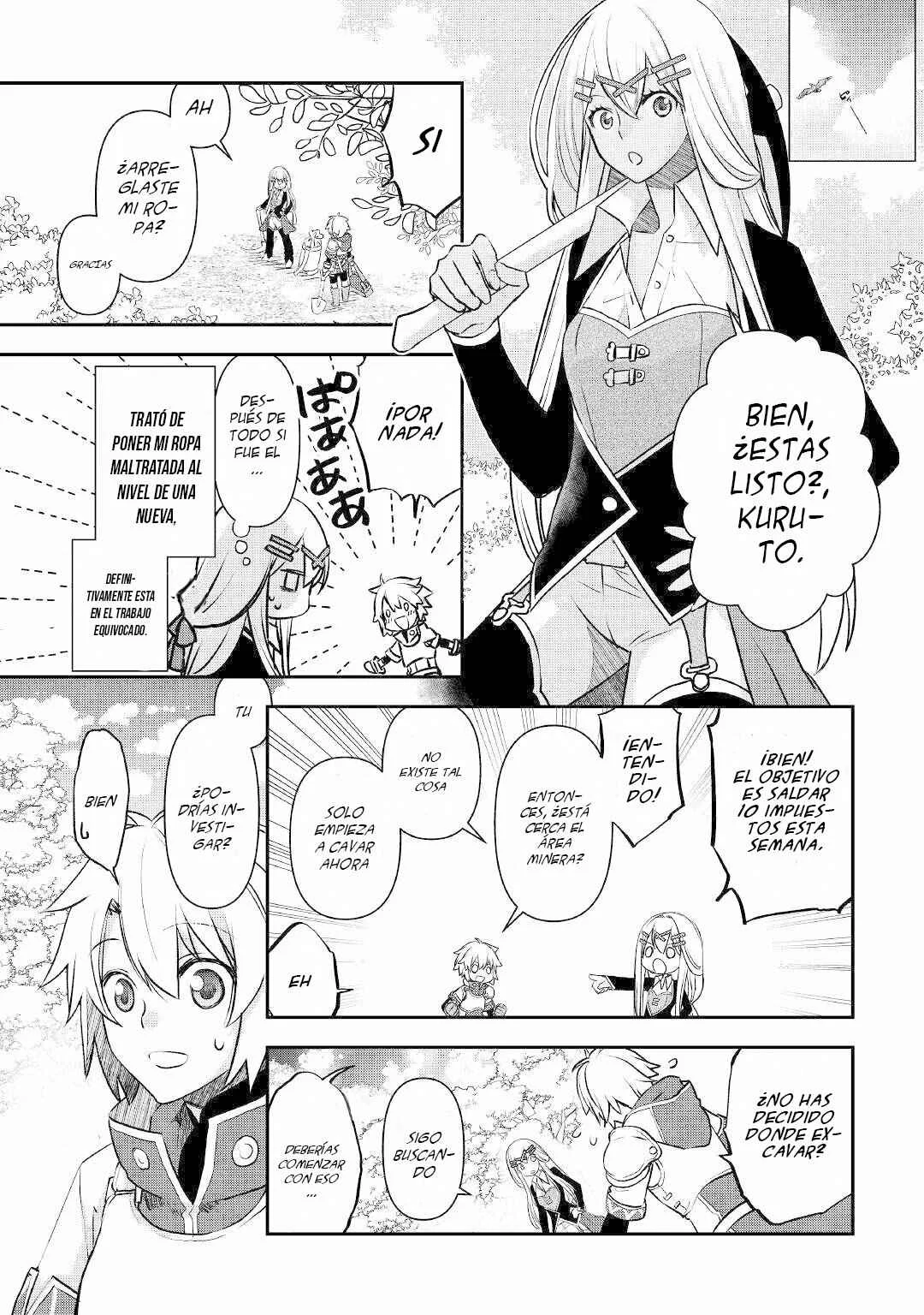 Kanchigai no Atelier Meister - Eiyuu Party no Moto Zatsuyougakari ga, Jitsu wa Sentou Igai ga SSS Rank Datta to Iu Yoku Aru Hanashi Capítulo 2 - Page 12