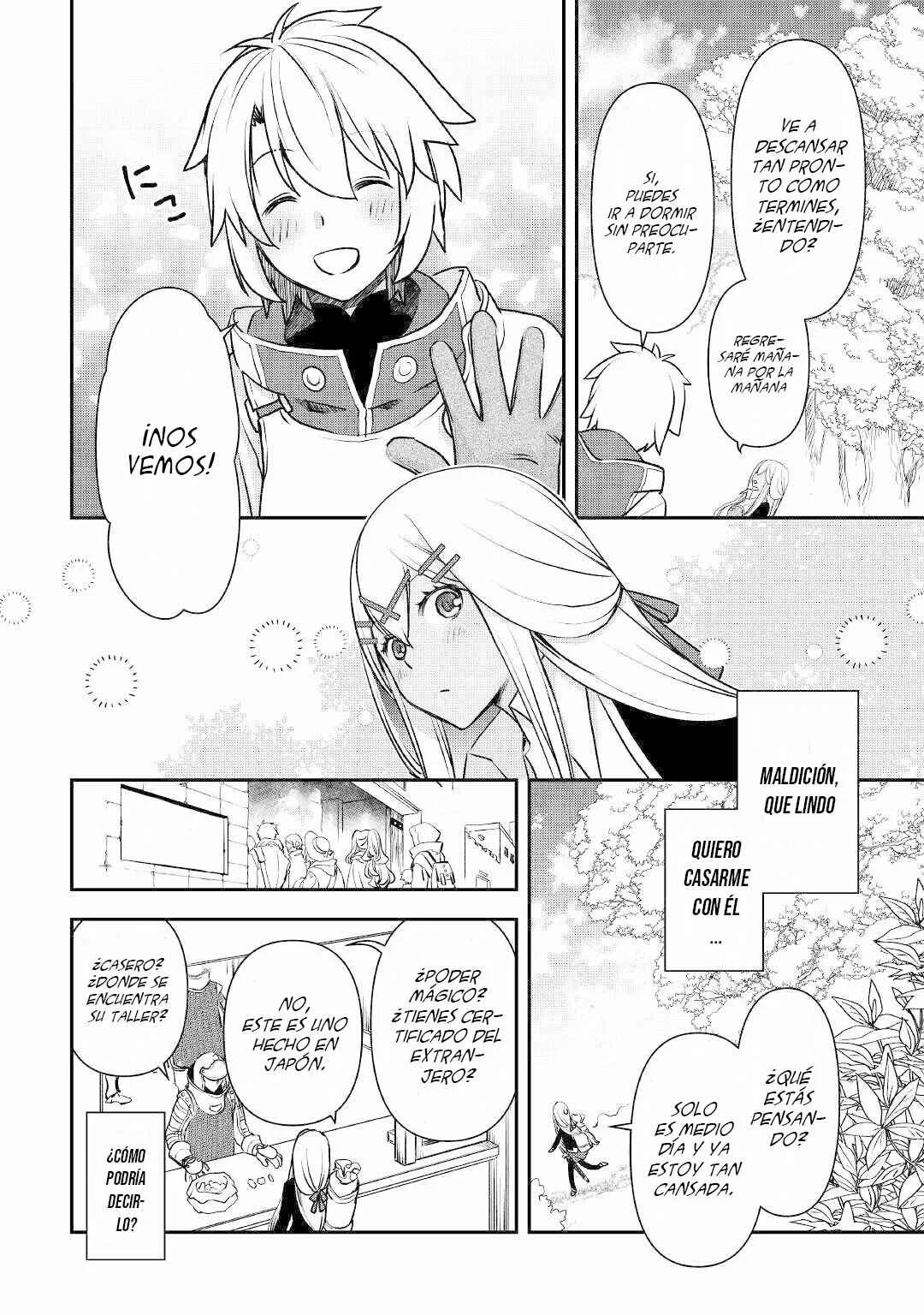 Kanchigai no Atelier Meister - Eiyuu Party no Moto Zatsuyougakari ga, Jitsu wa Sentou Igai ga SSS Rank Datta to Iu Yoku Aru Hanashi Capítulo 2 - Page 17