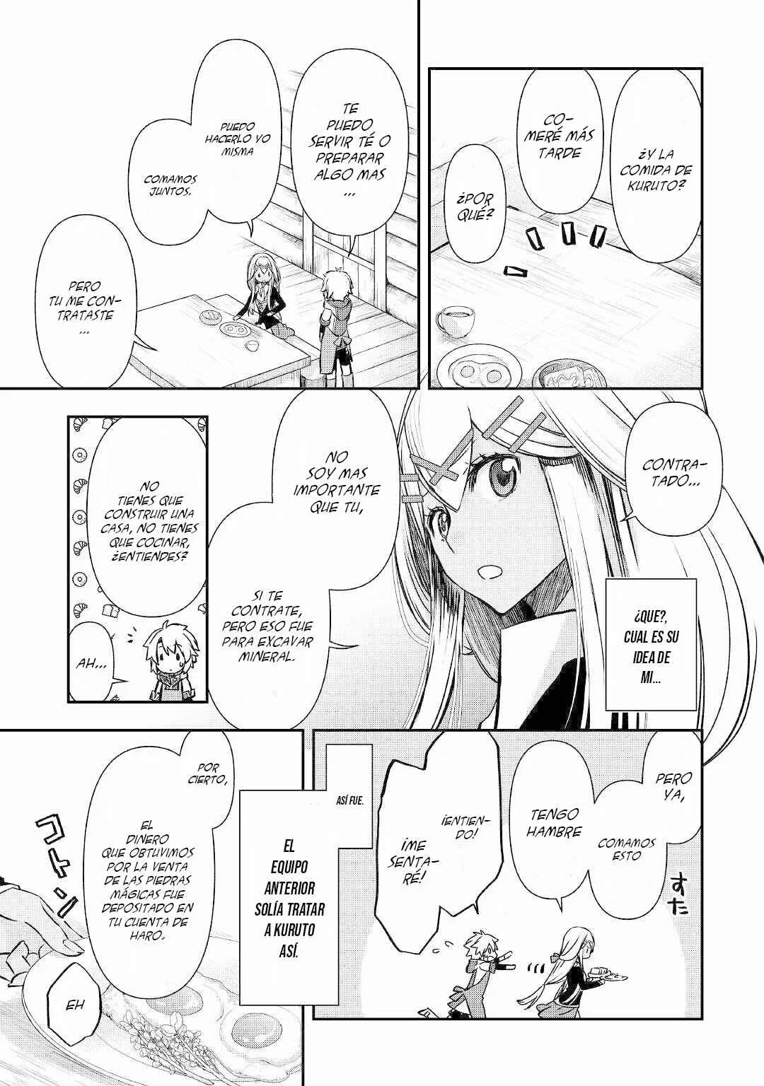 Kanchigai no Atelier Meister - Eiyuu Party no Moto Zatsuyougakari ga, Jitsu wa Sentou Igai ga SSS Rank Datta to Iu Yoku Aru Hanashi Capítulo 3 - Page 4
