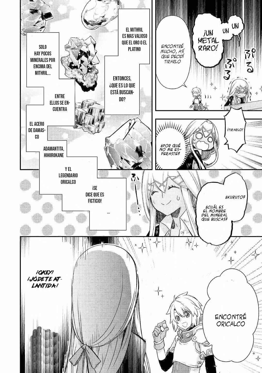 Kanchigai no Atelier Meister - Eiyuu Party no Moto Zatsuyougakari ga, Jitsu wa Sentou Igai ga SSS Rank Datta to Iu Yoku Aru Hanashi Capítulo 3 - Page 19