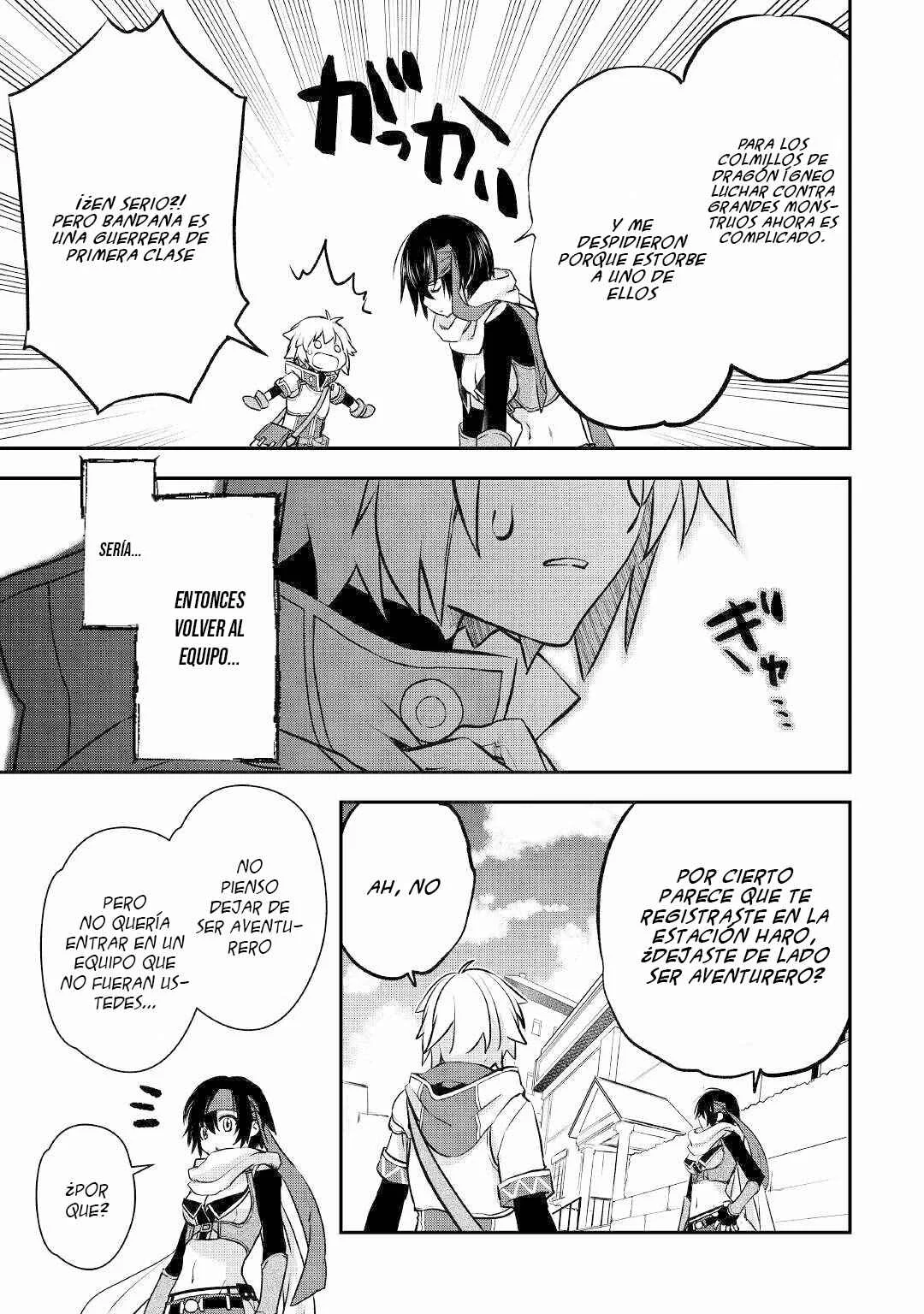 Kanchigai no Atelier Meister - Eiyuu Party no Moto Zatsuyougakari ga, Jitsu wa Sentou Igai ga SSS Rank Datta to Iu Yoku Aru Hanashi Capítulo 4 - Page 8