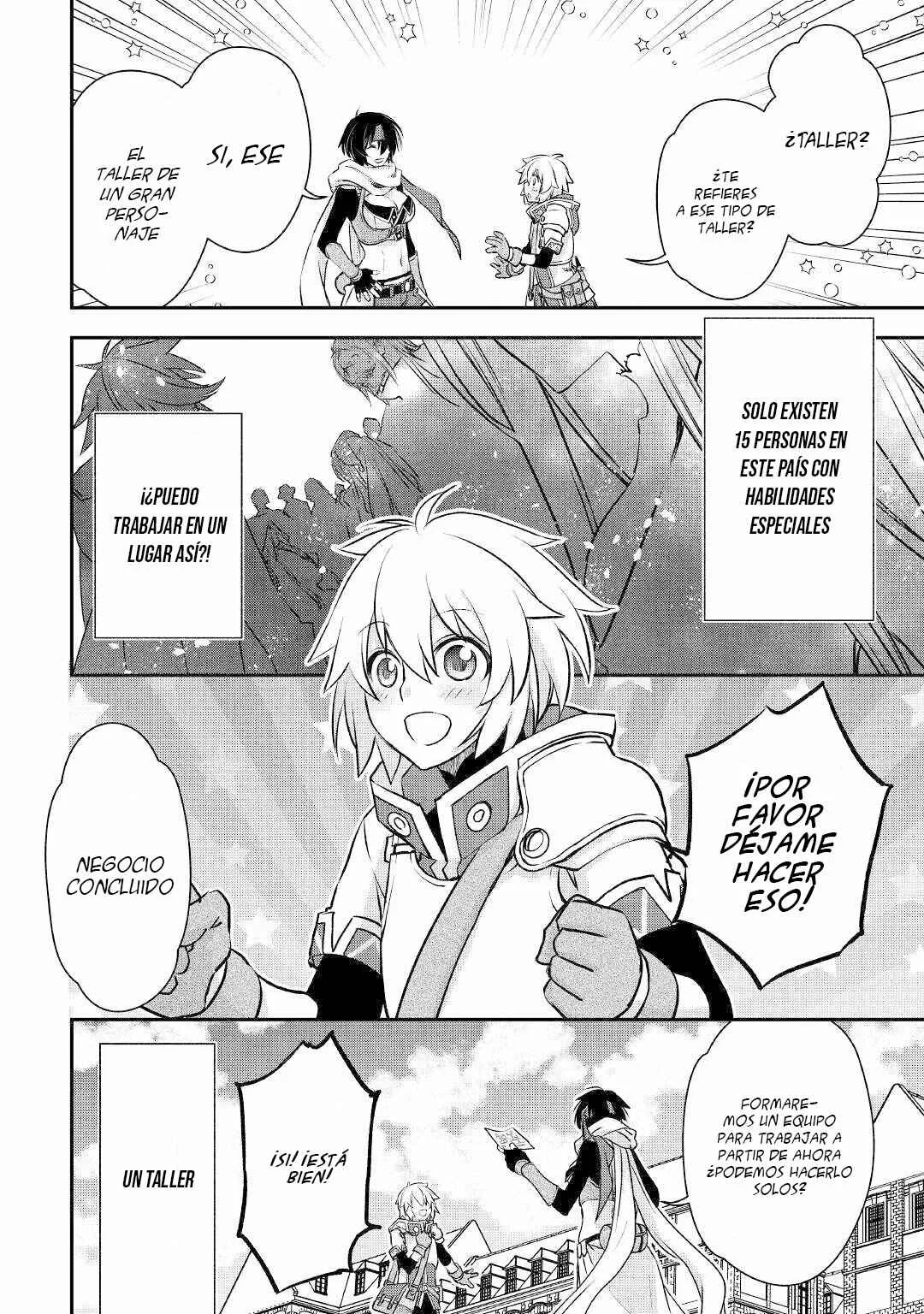 Kanchigai no Atelier Meister - Eiyuu Party no Moto Zatsuyougakari ga, Jitsu wa Sentou Igai ga SSS Rank Datta to Iu Yoku Aru Hanashi Capítulo 4 - Page 11