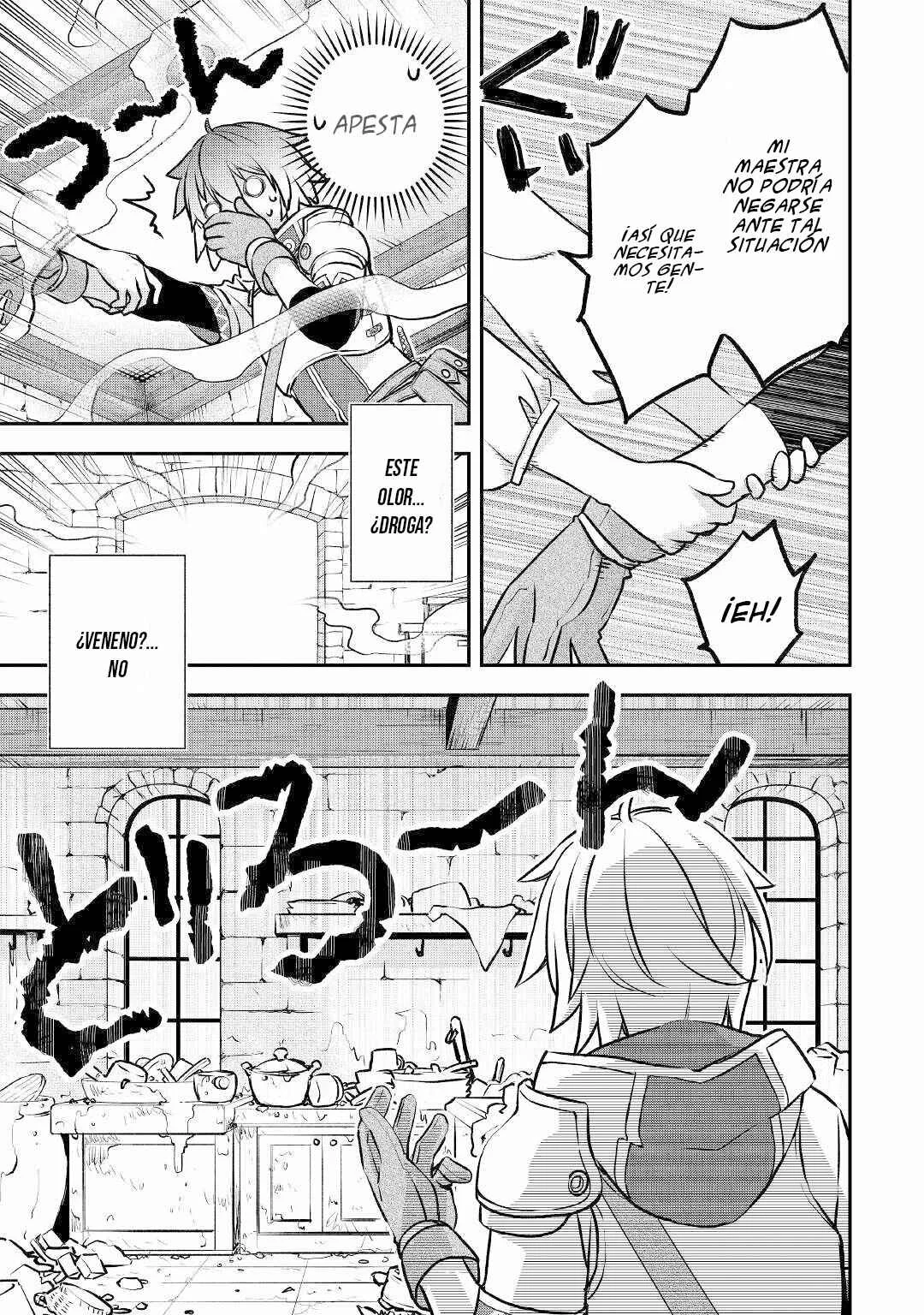 Kanchigai no Atelier Meister - Eiyuu Party no Moto Zatsuyougakari ga, Jitsu wa Sentou Igai ga SSS Rank Datta to Iu Yoku Aru Hanashi Capítulo 4 - Page 18