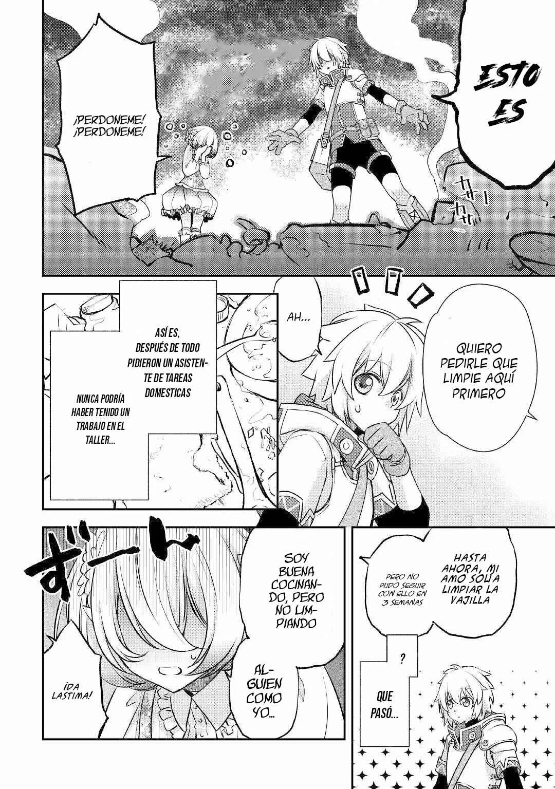 Kanchigai no Atelier Meister - Eiyuu Party no Moto Zatsuyougakari ga, Jitsu wa Sentou Igai ga SSS Rank Datta to Iu Yoku Aru Hanashi Capítulo 4 - Page 19