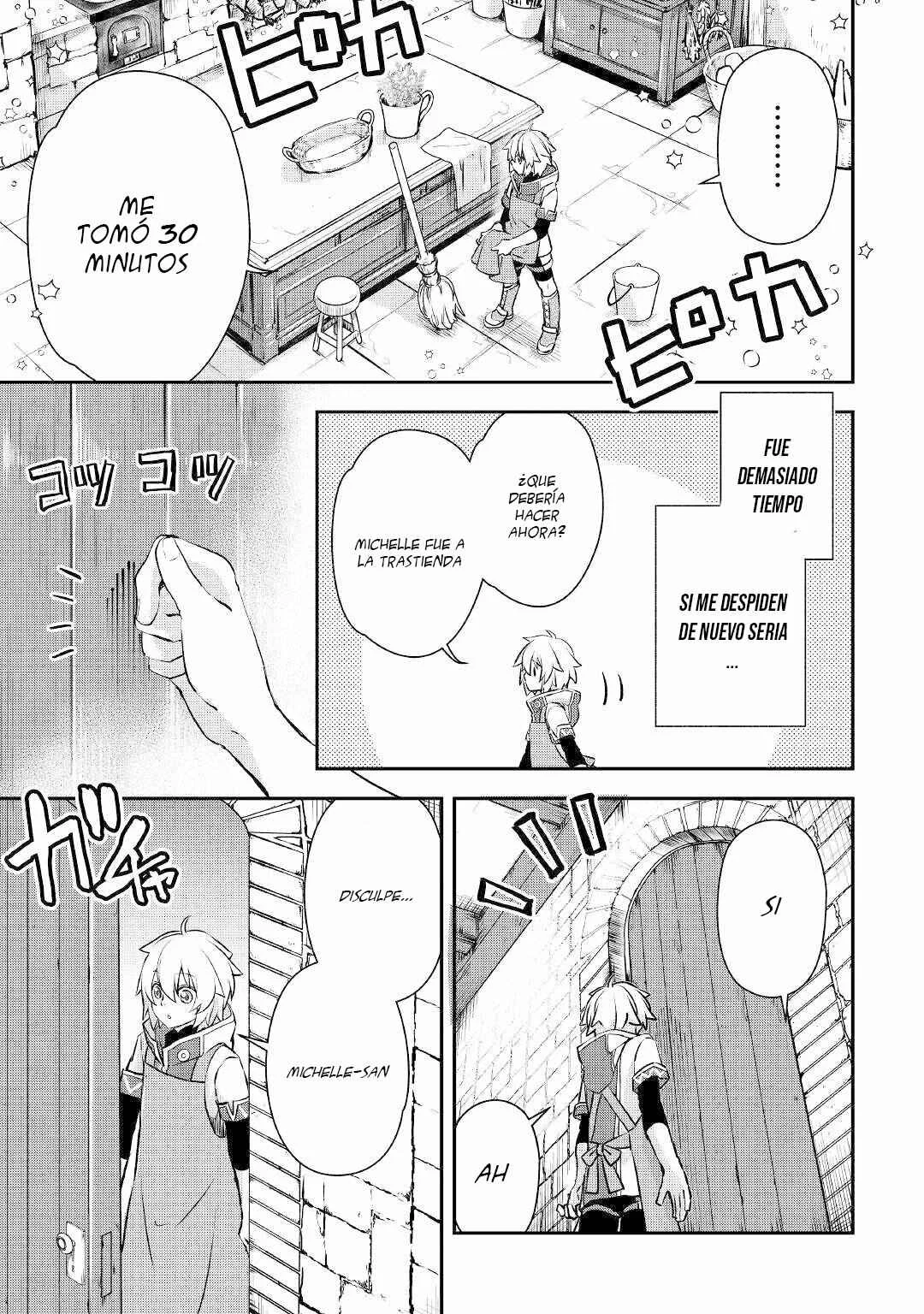 Kanchigai no Atelier Meister - Eiyuu Party no Moto Zatsuyougakari ga, Jitsu wa Sentou Igai ga SSS Rank Datta to Iu Yoku Aru Hanashi Capítulo 4 - Page 22