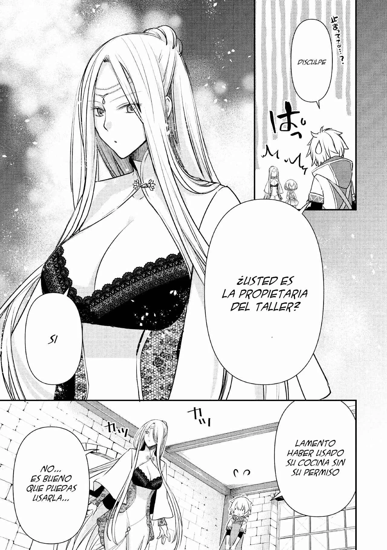 Kanchigai no Atelier Meister - Eiyuu Party no Moto Zatsuyougakari ga, Jitsu wa Sentou Igai ga SSS Rank Datta to Iu Yoku Aru Hanashi Capítulo 5 - Page 18