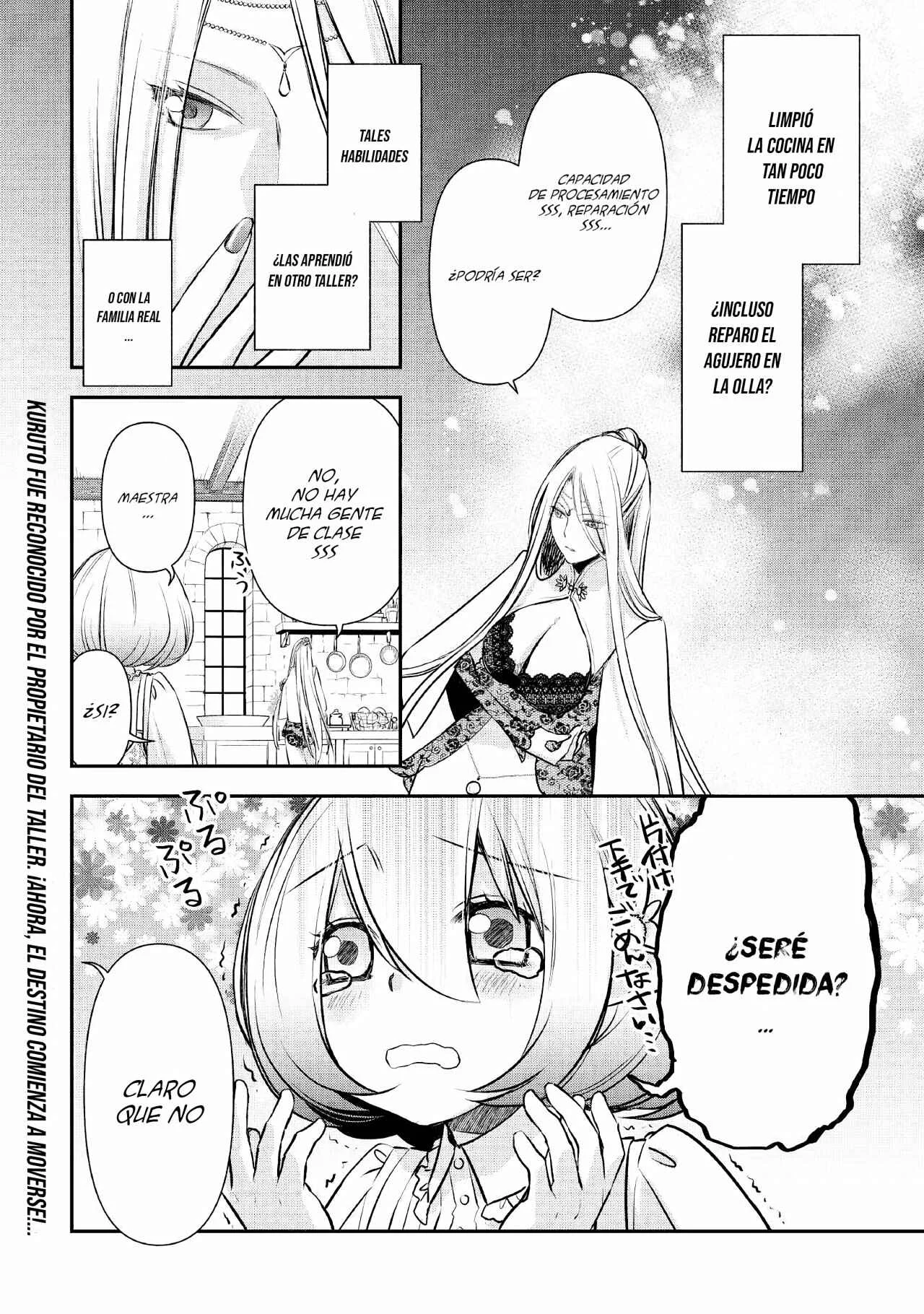 Kanchigai no Atelier Meister - Eiyuu Party no Moto Zatsuyougakari ga, Jitsu wa Sentou Igai ga SSS Rank Datta to Iu Yoku Aru Hanashi Capítulo 5 - Page 23