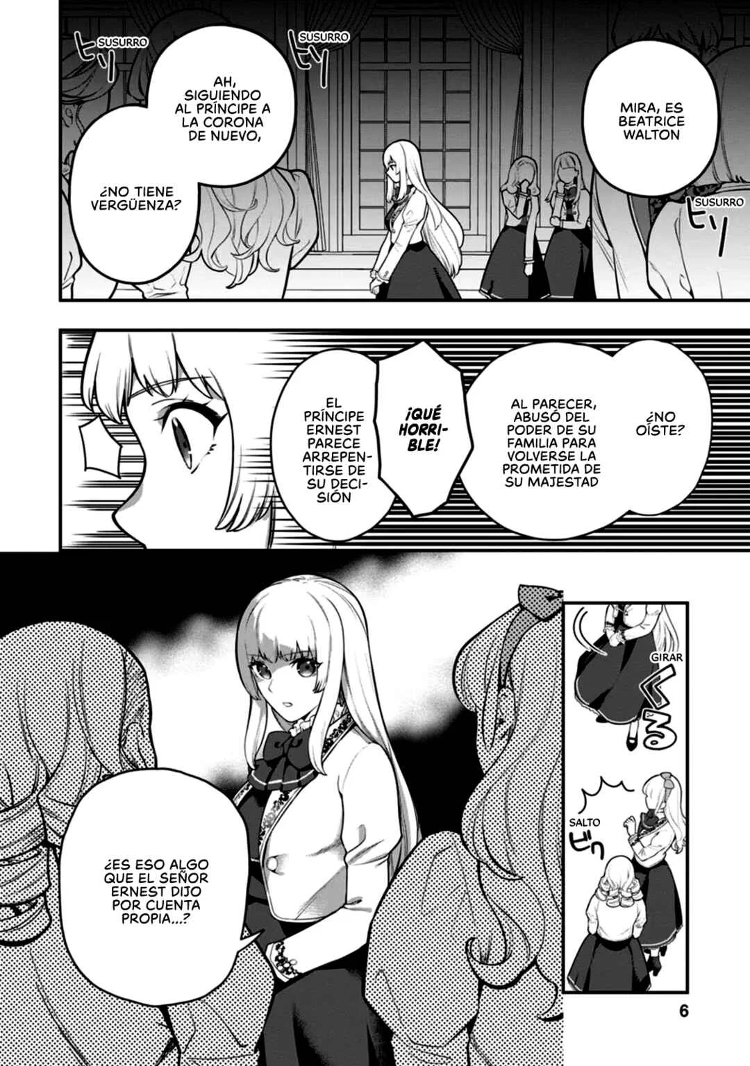 Kankei Kaizen wo Akiramete Kyori wo Oitara, Shiotaioudatta Konyakusha ga Karande Kuru you ni Narimashita Capítulo 1 - Page 5