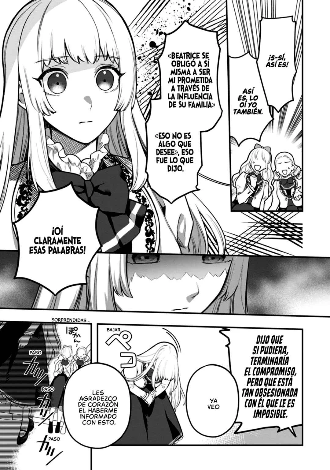 Kankei Kaizen wo Akiramete Kyori wo Oitara, Shiotaioudatta Konyakusha ga Karande Kuru you ni Narimashita Capítulo 1 - Page 6