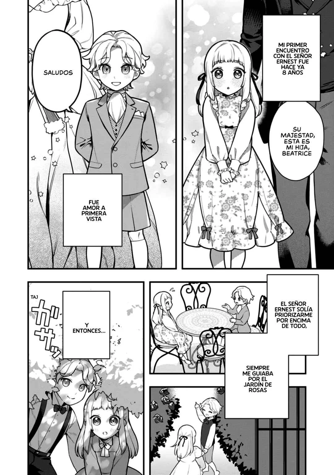 Kankei Kaizen wo Akiramete Kyori wo Oitara, Shiotaioudatta Konyakusha ga Karande Kuru you ni Narimashita Capítulo 1 - Page 7