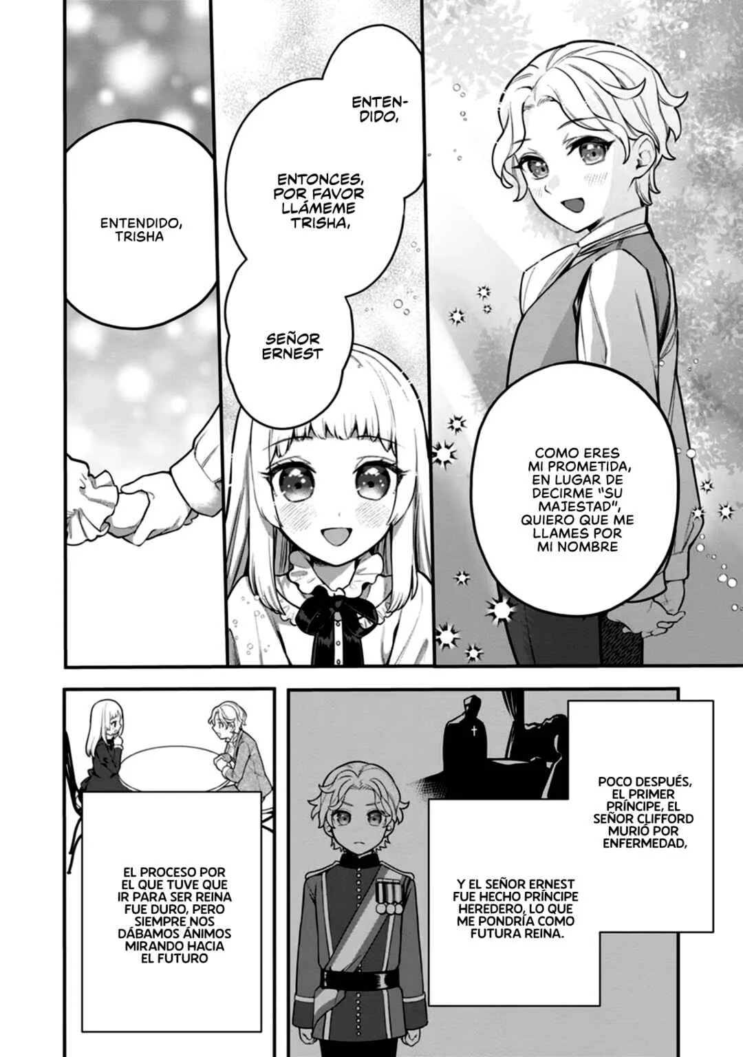 Kankei Kaizen wo Akiramete Kyori wo Oitara, Shiotaioudatta Konyakusha ga Karande Kuru you ni Narimashita Capítulo 1 - Page 9