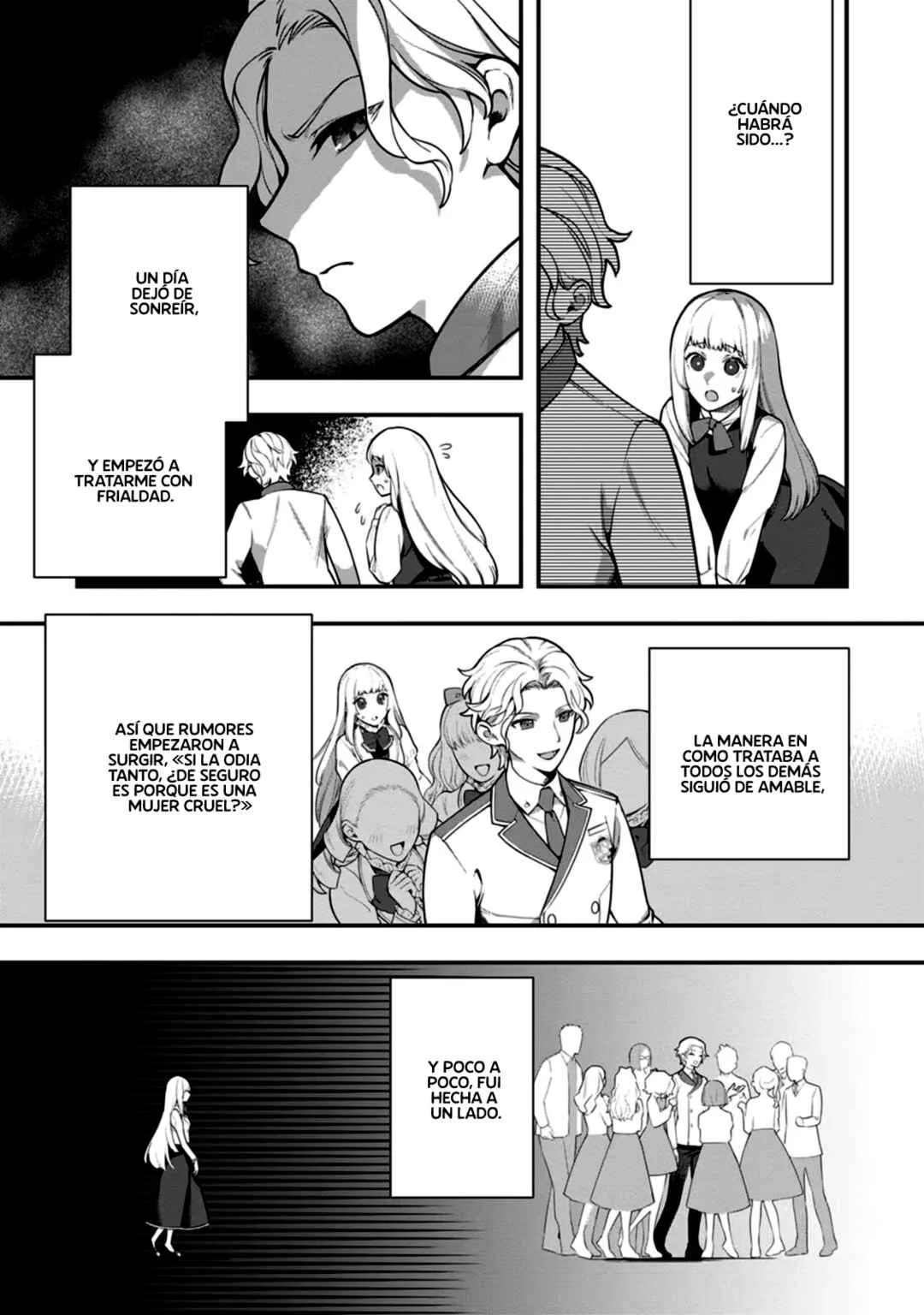 Kankei Kaizen wo Akiramete Kyori wo Oitara, Shiotaioudatta Konyakusha ga Karande Kuru you ni Narimashita Capítulo 1 - Page 10