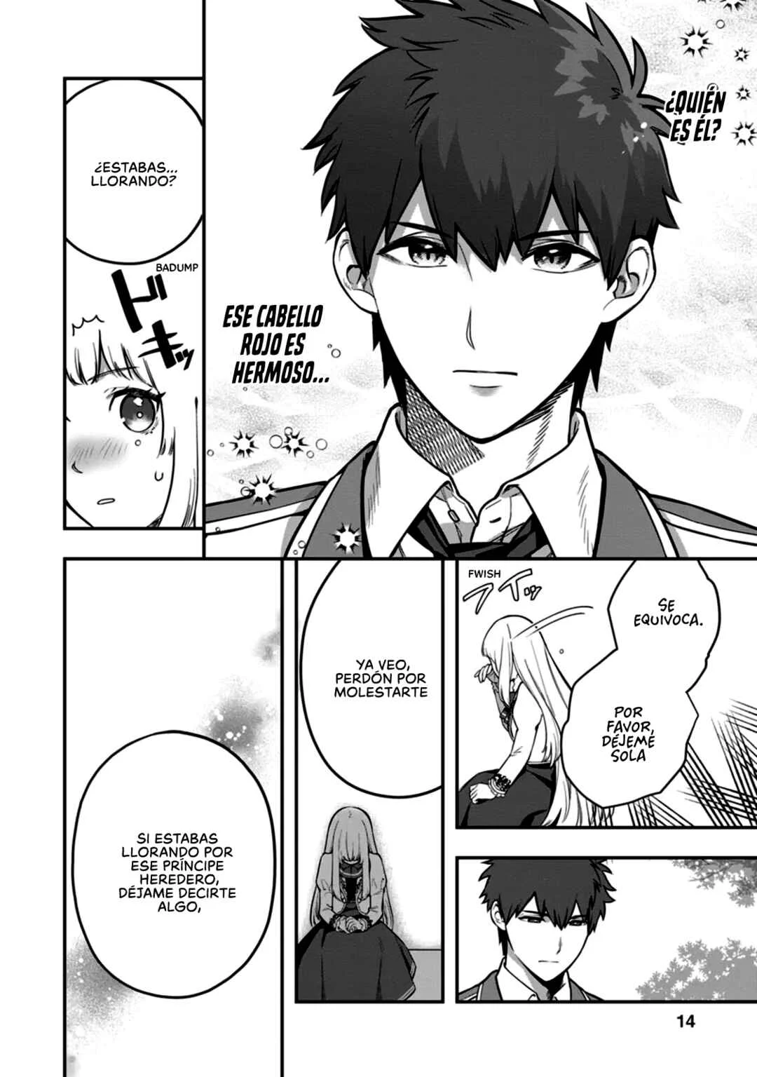 Kankei Kaizen wo Akiramete Kyori wo Oitara, Shiotaioudatta Konyakusha ga Karande Kuru you ni Narimashita Capítulo 1 - Page 12