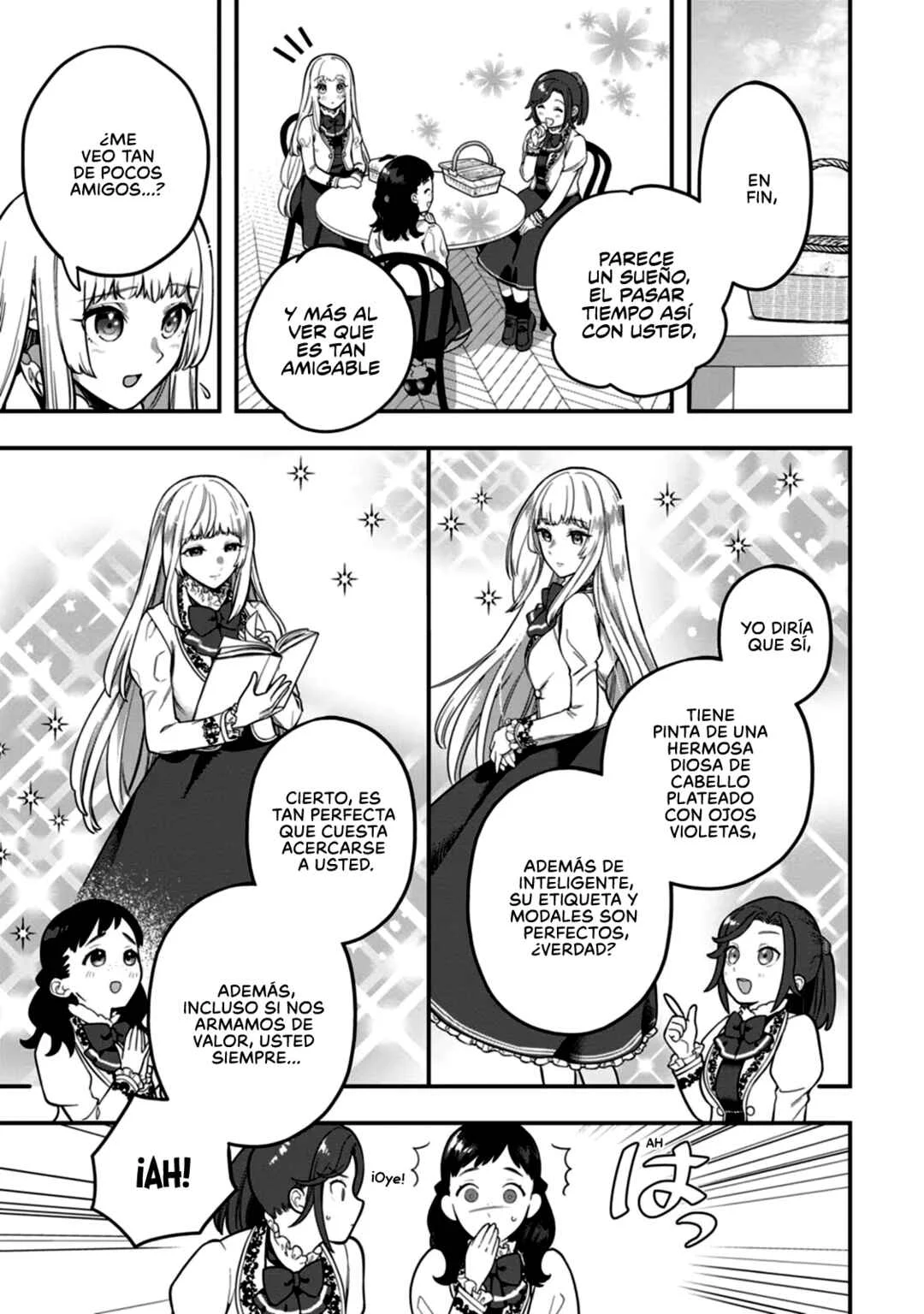 Kankei Kaizen wo Akiramete Kyori wo Oitara, Shiotaioudatta Konyakusha ga Karande Kuru you ni Narimashita Capítulo 1 - Page 17