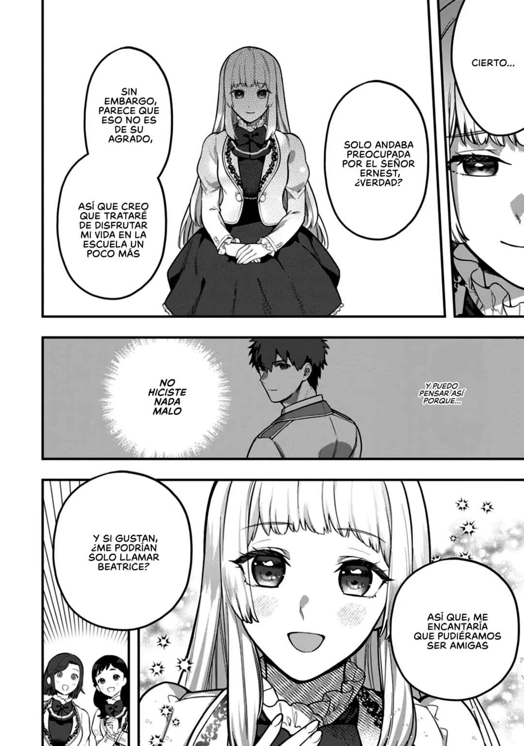 Kankei Kaizen wo Akiramete Kyori wo Oitara, Shiotaioudatta Konyakusha ga Karande Kuru you ni Narimashita Capítulo 1 - Page 18
