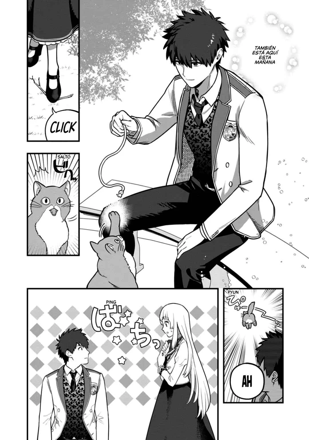 Kankei Kaizen wo Akiramete Kyori wo Oitara, Shiotaioudatta Konyakusha ga Karande Kuru you ni Narimashita Capítulo 1 - Page 20
