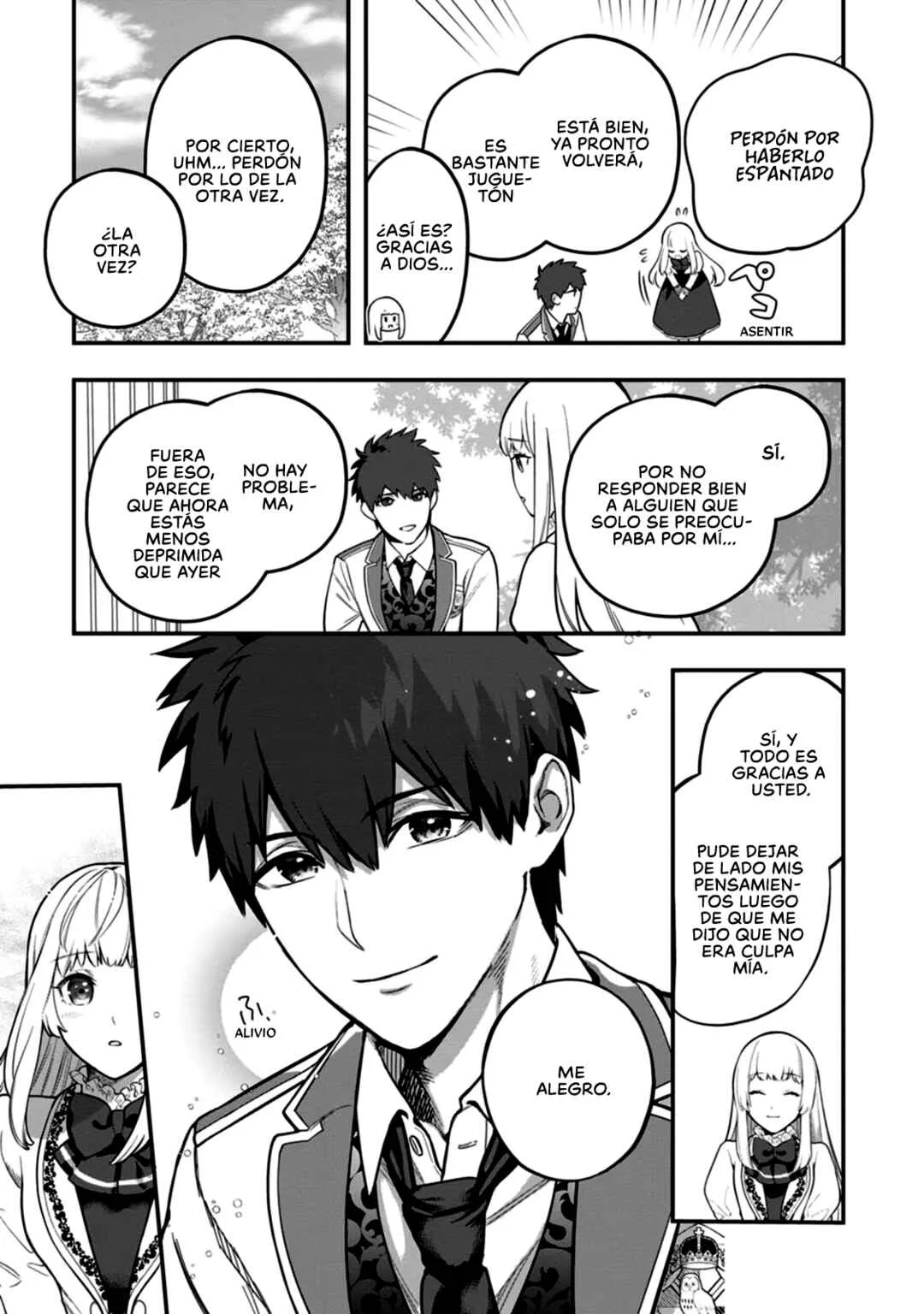 Kankei Kaizen wo Akiramete Kyori wo Oitara, Shiotaioudatta Konyakusha ga Karande Kuru you ni Narimashita Capítulo 1 - Page 21