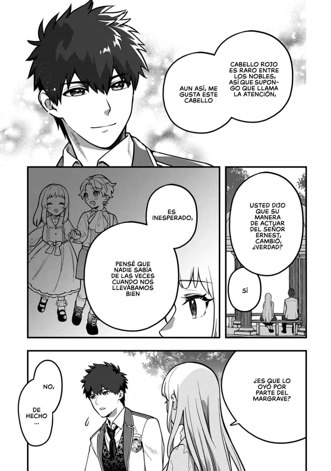 Kankei Kaizen wo Akiramete Kyori wo Oitara, Shiotaioudatta Konyakusha ga Karande Kuru you ni Narimashita Capítulo 1 - Page 23