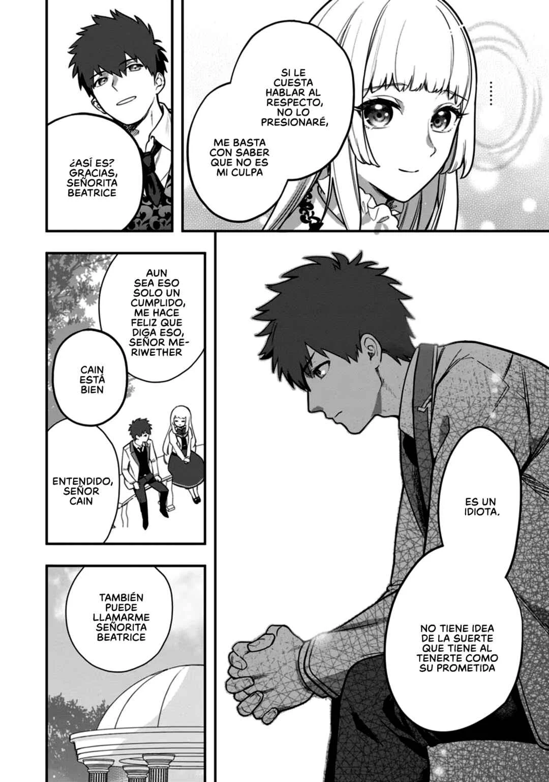 Kankei Kaizen wo Akiramete Kyori wo Oitara, Shiotaioudatta Konyakusha ga Karande Kuru you ni Narimashita Capítulo 1 - Page 24