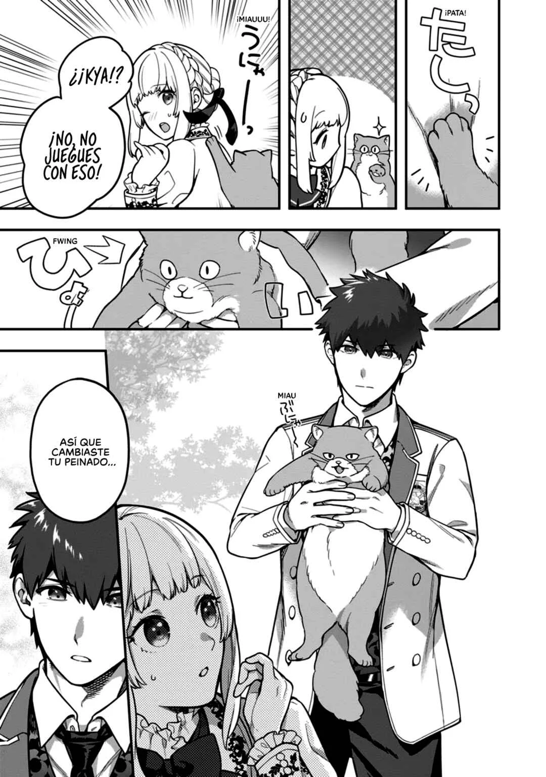 Kankei Kaizen wo Akiramete Kyori wo Oitara, Shiotaioudatta Konyakusha ga Karande Kuru you ni Narimashita Capítulo 1 - Page 29