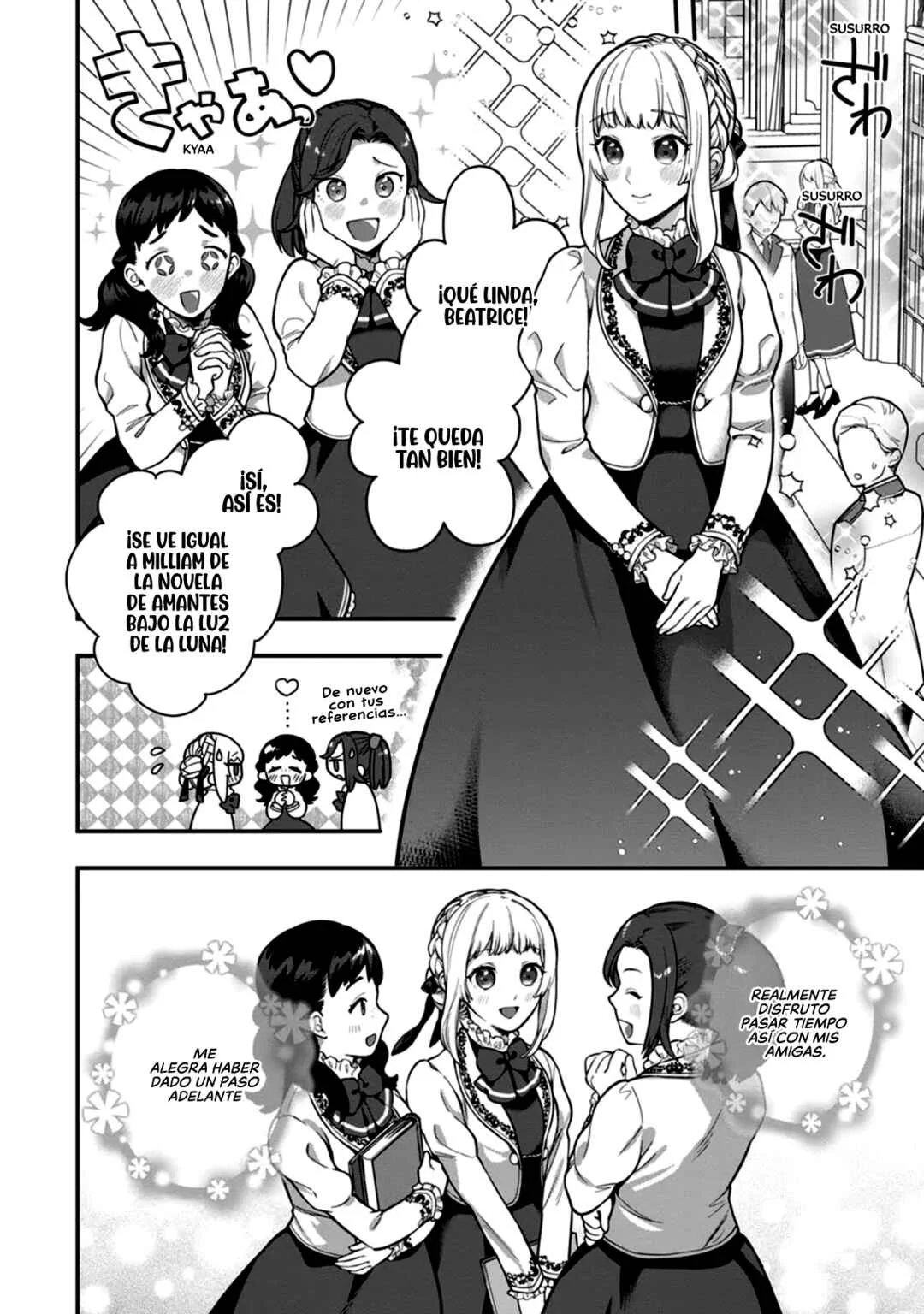 Kankei Kaizen wo Akiramete Kyori wo Oitara, Shiotaioudatta Konyakusha ga Karande Kuru you ni Narimashita Capítulo 1 - Page 32