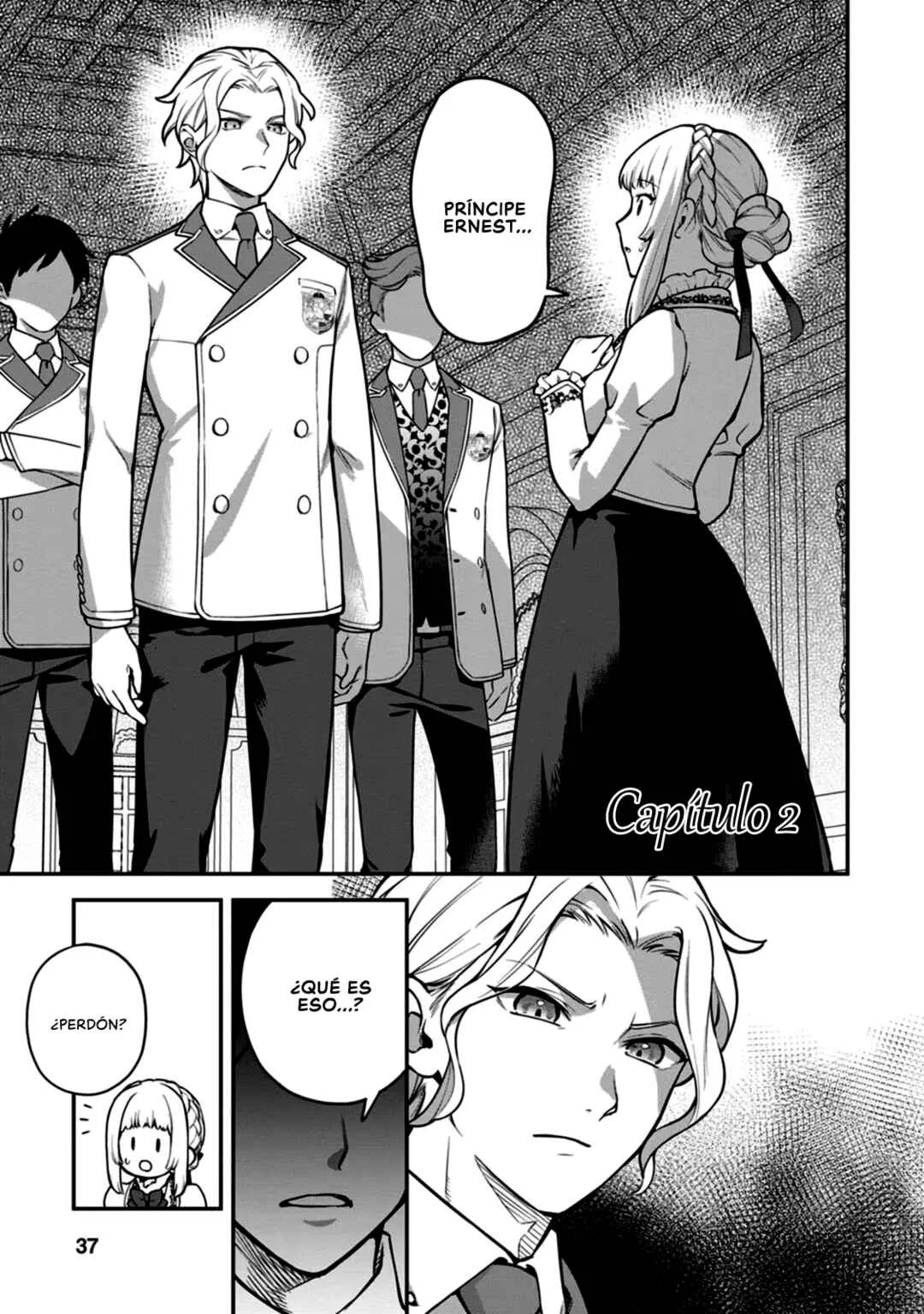 Kankei Kaizen wo Akiramete Kyori wo Oitara, Shiotaioudatta Konyakusha ga Karande Kuru you ni Narimashita Capítulo 2 - Page 2