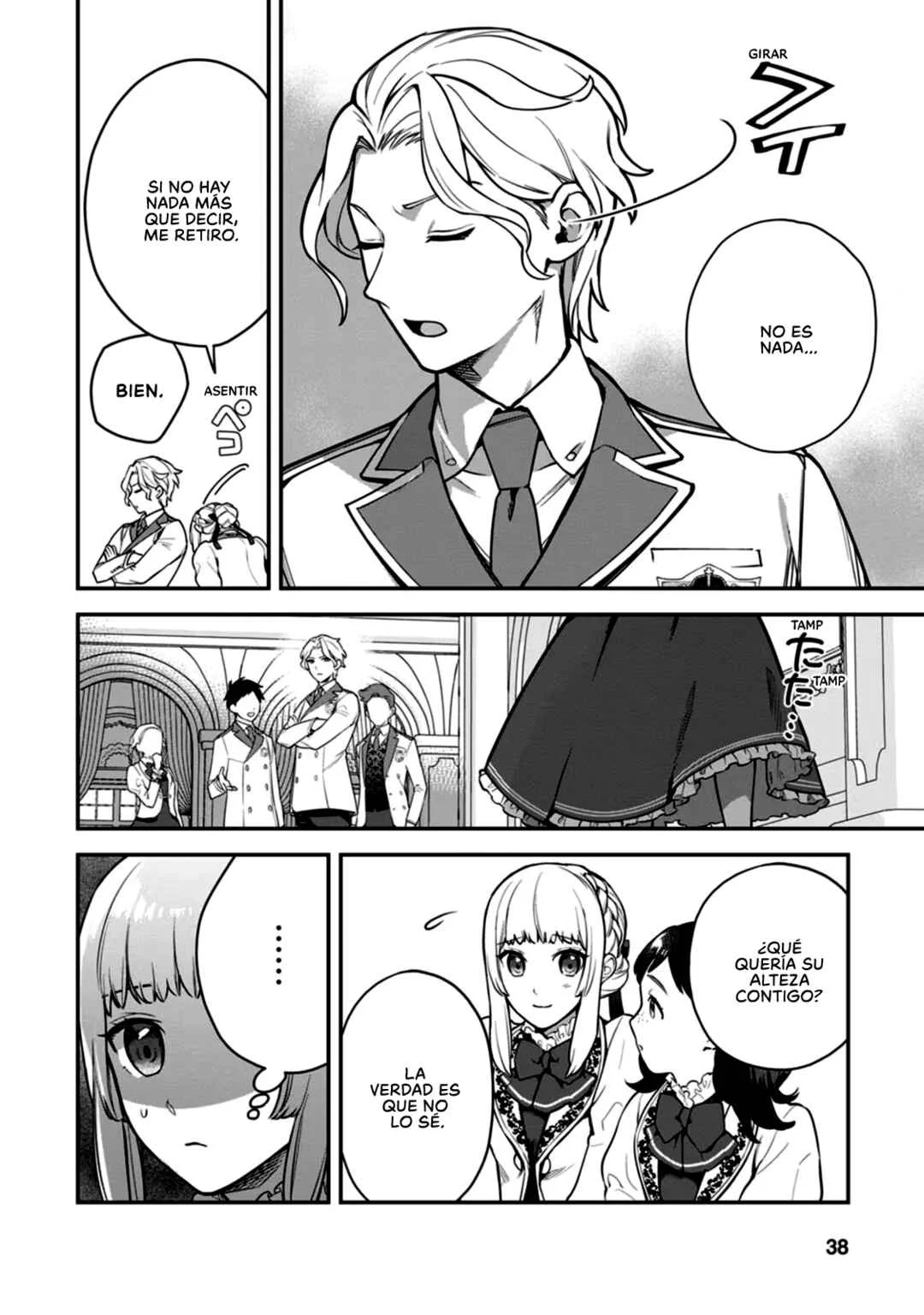 Kankei Kaizen wo Akiramete Kyori wo Oitara, Shiotaioudatta Konyakusha ga Karande Kuru you ni Narimashita Capítulo 2 - Page 3
