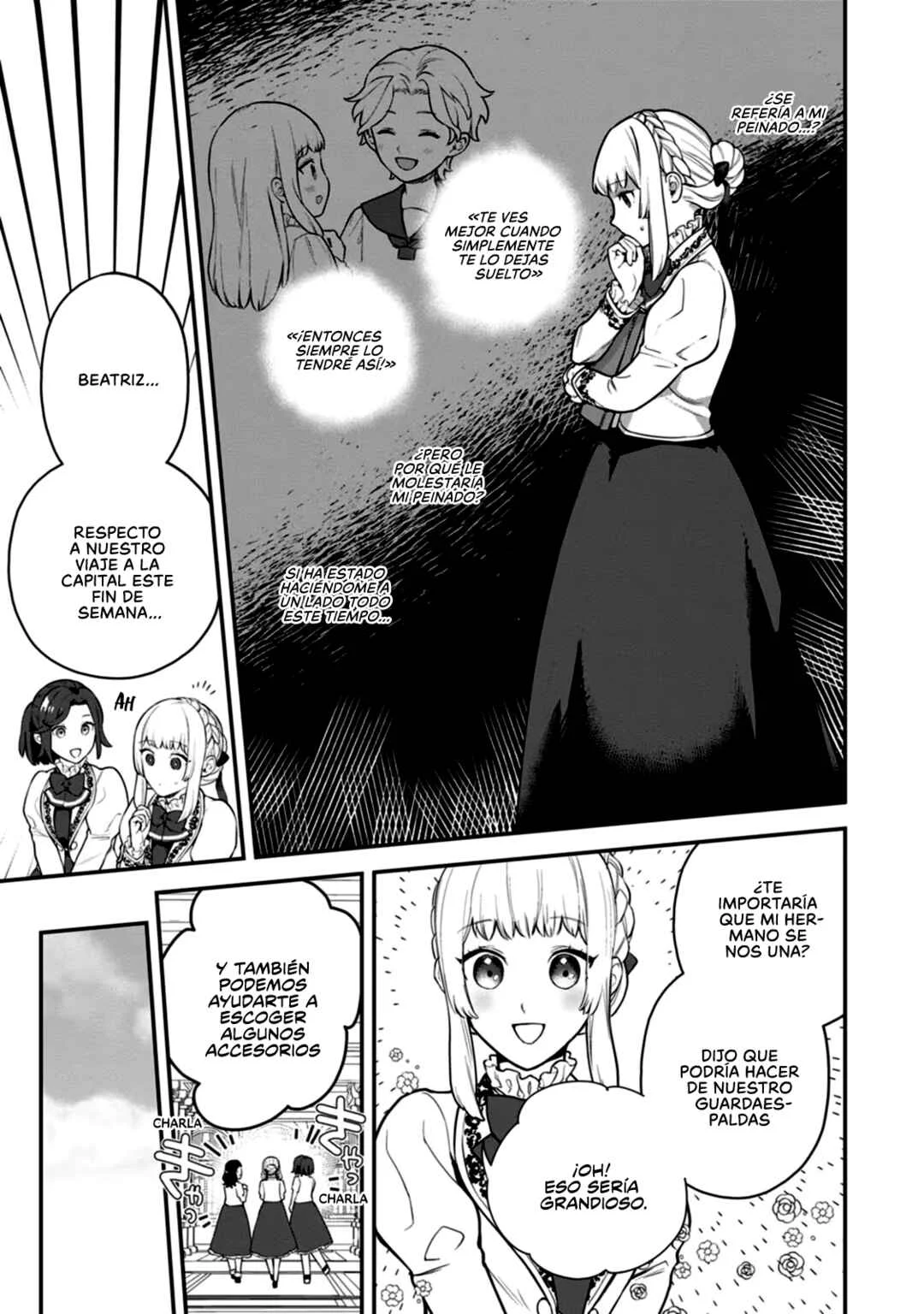 Kankei Kaizen wo Akiramete Kyori wo Oitara, Shiotaioudatta Konyakusha ga Karande Kuru you ni Narimashita Capítulo 2 - Page 4