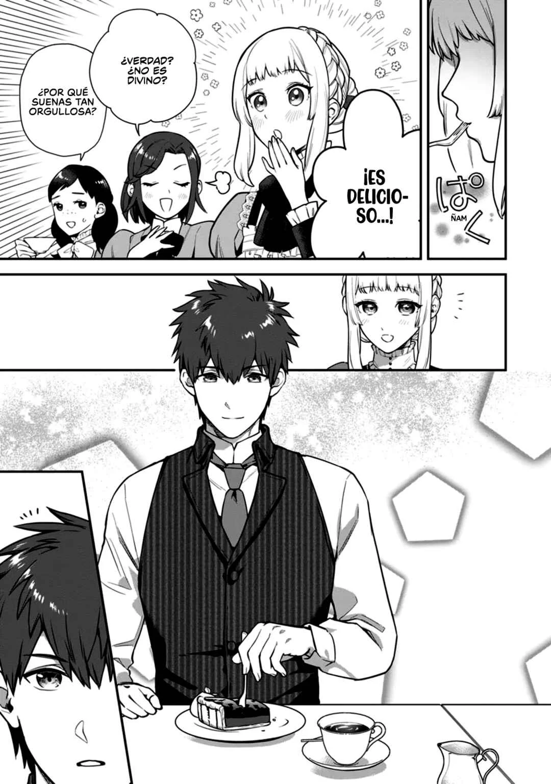 Kankei Kaizen wo Akiramete Kyori wo Oitara, Shiotaioudatta Konyakusha ga Karande Kuru you ni Narimashita Capítulo 2 - Page 6