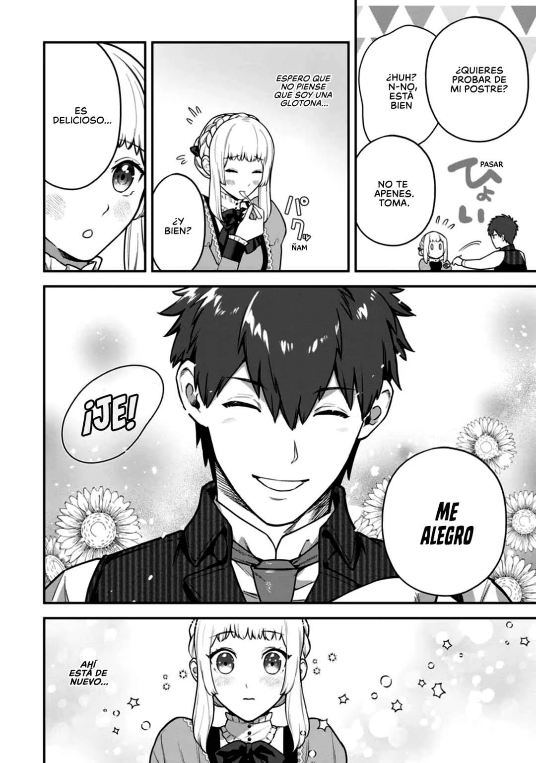 Kankei Kaizen wo Akiramete Kyori wo Oitara, Shiotaioudatta Konyakusha ga Karande Kuru you ni Narimashita Capítulo 2 - Page 7