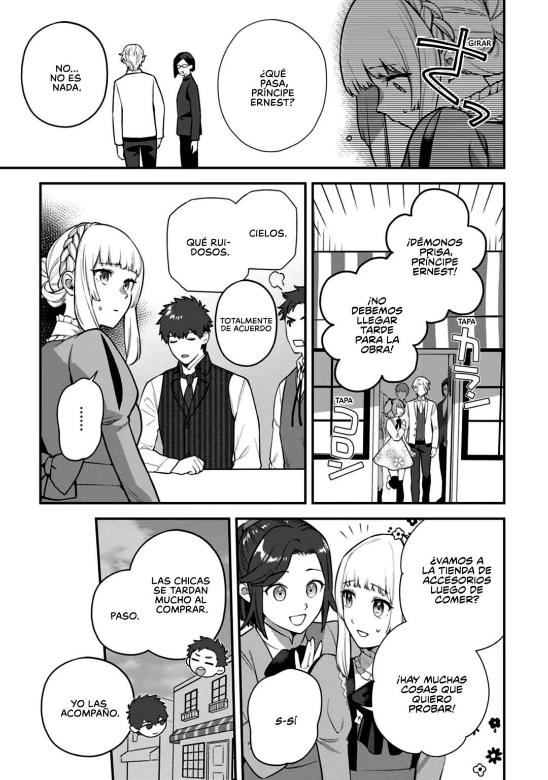 Kankei Kaizen wo Akiramete Kyori wo Oitara, Shiotaioudatta Konyakusha ga Karande Kuru you ni Narimashita Capítulo 2 - Page 10