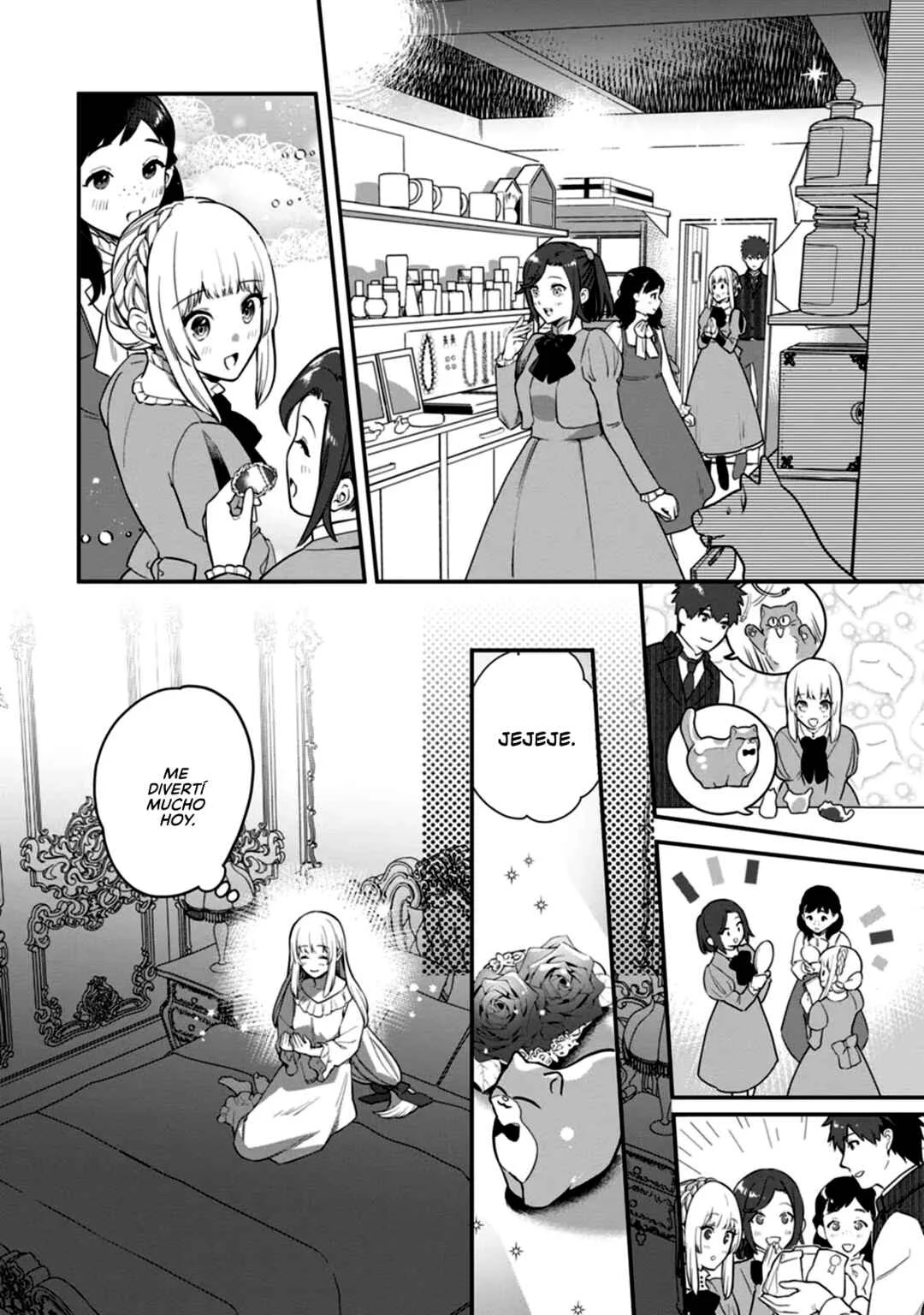 Kankei Kaizen wo Akiramete Kyori wo Oitara, Shiotaioudatta Konyakusha ga Karande Kuru you ni Narimashita Capítulo 2 - Page 11